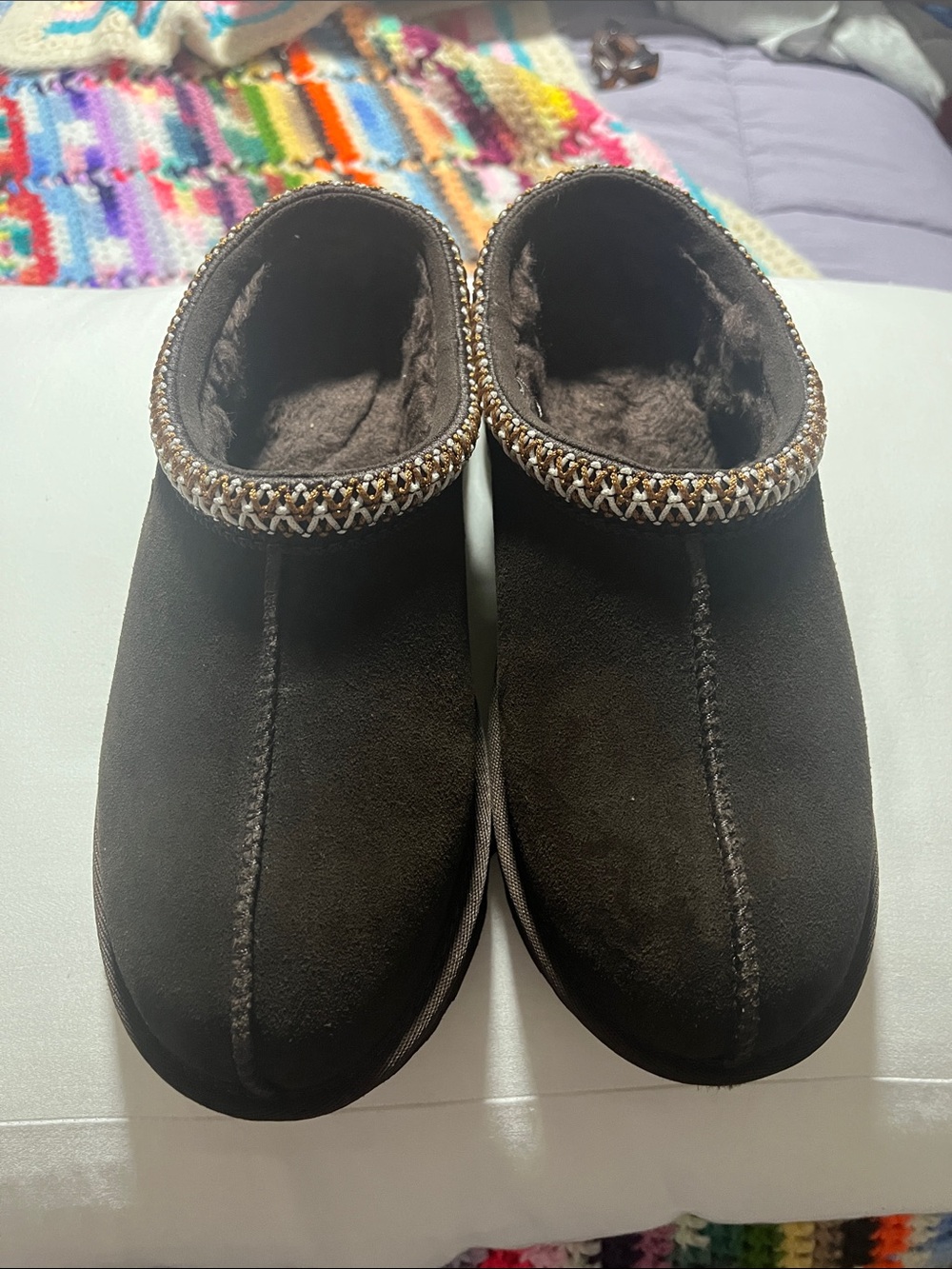 NEW Ugg Tasman Dark Brown